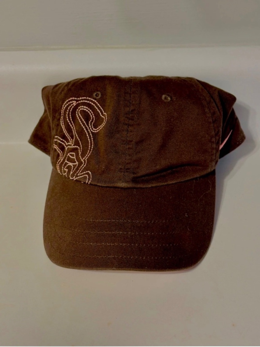 Nike MLB Chicago White Sox Y2K Brown Pink Embroidered Womens Baseball Cap NWT OS